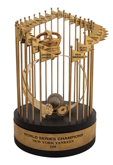 1998 New York Yankees World Series Trophy